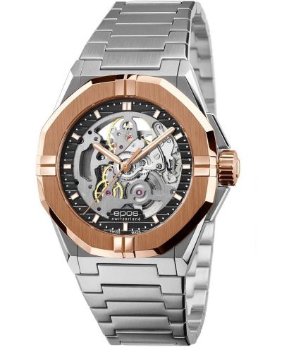Часовник Мъжки Epos Sport Skeleton Automatic