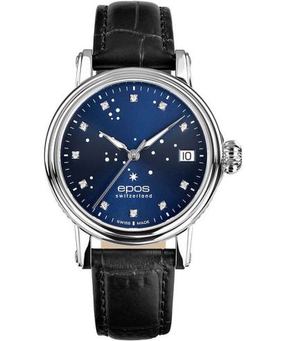 Часовник Дамски Epos North Star Automatic Diamond