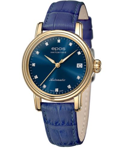 Часовник Дамски Epos Diamond Automatic