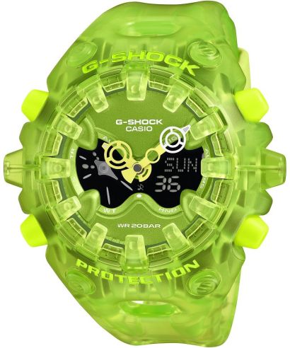 Часовник Унисекс G-SHOCK GA-V01 Series Big Case Transparent