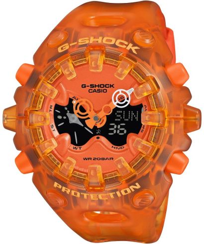 Часовник Унисекс G-SHOCK GA-V01 Series Big Case Transparent