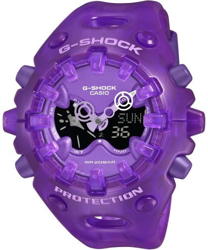 Часовник Унисекс G-SHOCK GA-V01 Series Big Case Transparent