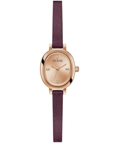 Часовник Дамски Guess Ladies Red Rose Gold Tone