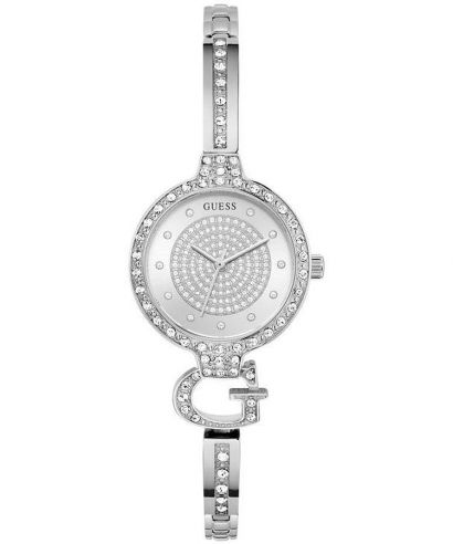 Часовник Дамски Guess Giselle Silver Tone