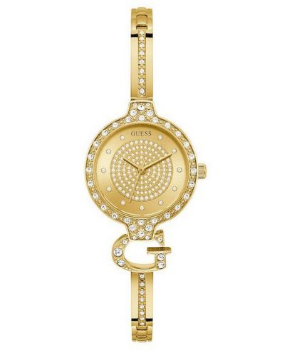 Часовник Дамски Guess Giselle Gold Tone