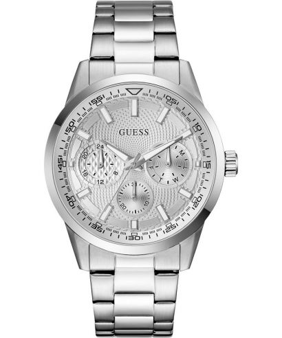 Часовник Мъжки Guess Mens Silver Tone