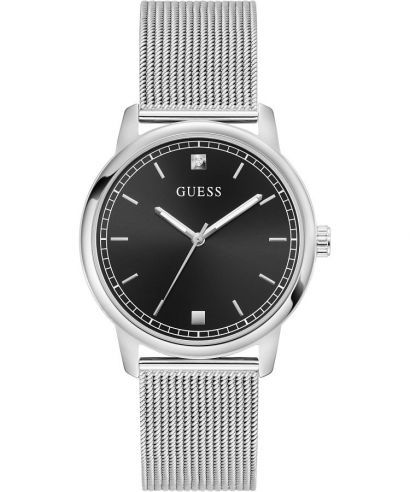Часовник Мъжки Guess Mens Silver Tone