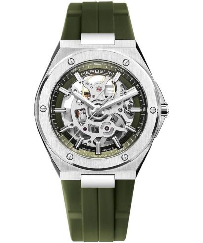 Часовник Мъжки Herbelin Cap Camarat Automatic Skeleton