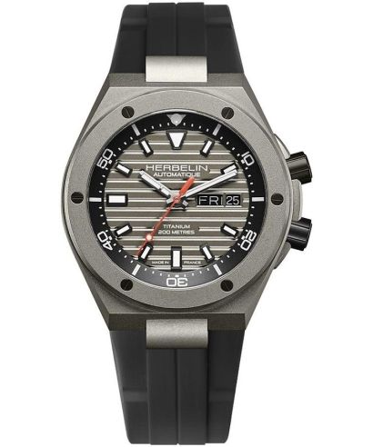 Часовник Мъжки Herbelin Cap Camarat Automatic Titanium
