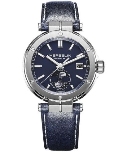 Часовник Мъжки Herbelin Newport Moonphase Automatic