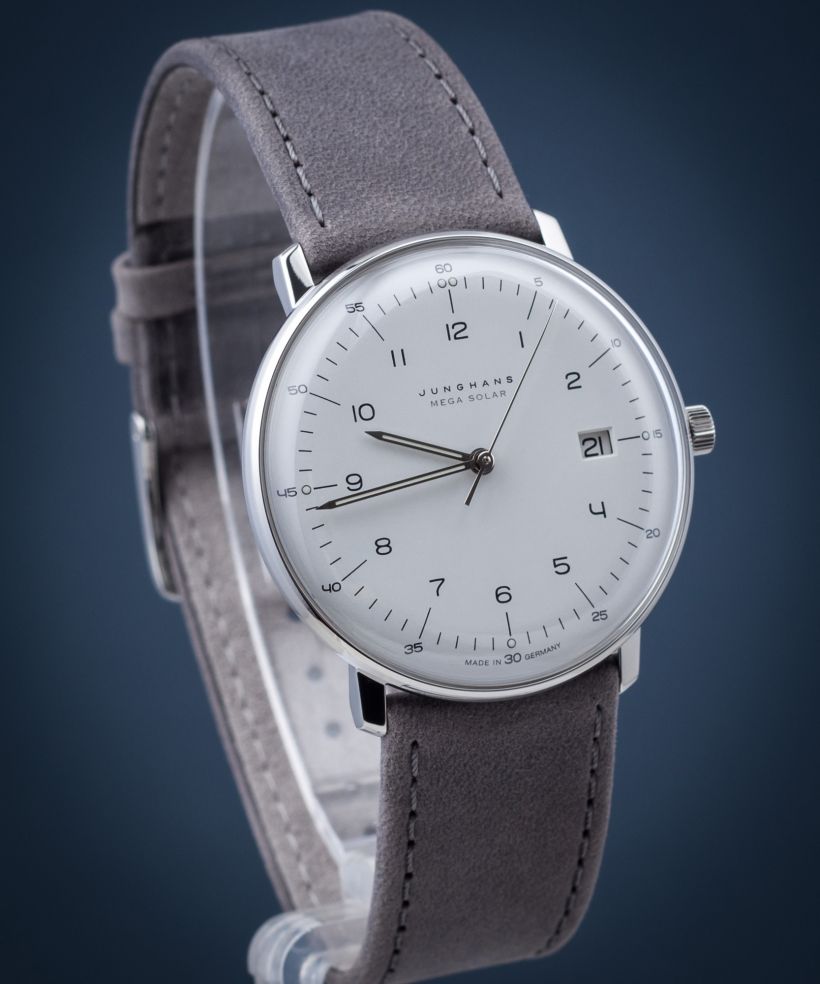 Часовник Унисекс Junghans max bill MEGA Solar Radio-Controlled