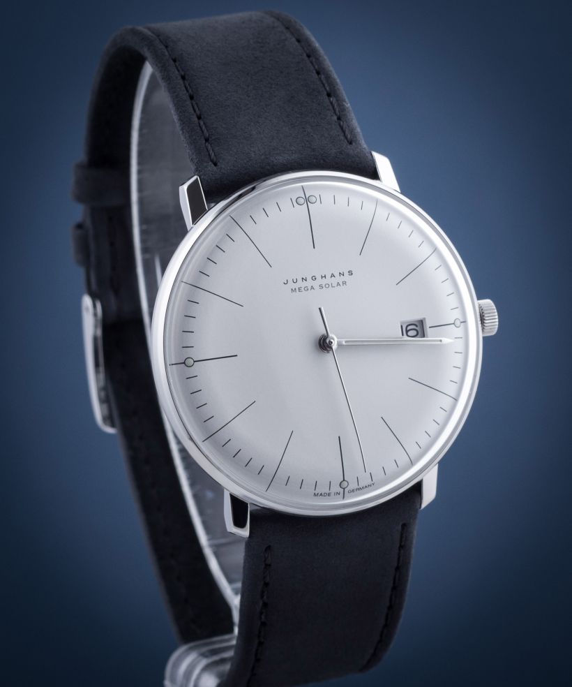 Часовник Унисекс Junghans max bill MEGA Solar Radio-Controlled