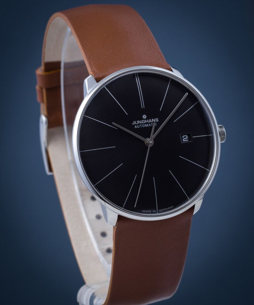 Часовник Унисекс Junghans Meister Fein Automatic