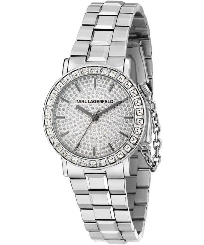 Часовник Дамски KARL LAGERFELD Crystals