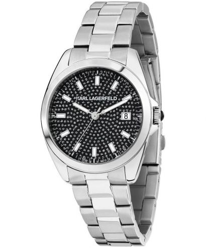 Часовник Дамски KARL LAGERFELD Round Essentials
