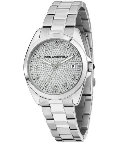 Часовник Дамски KARL LAGERFELD Round Essentials