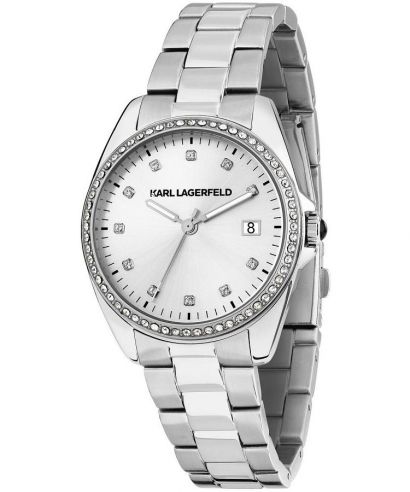 Часовник Дамски KARL LAGERFELD Round Essentials
