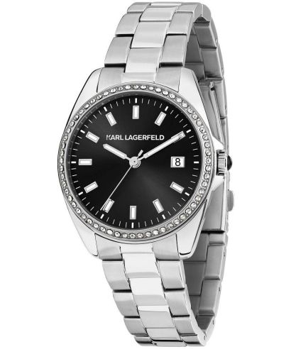 Часовник Дамски KARL LAGERFELD Round Essentials