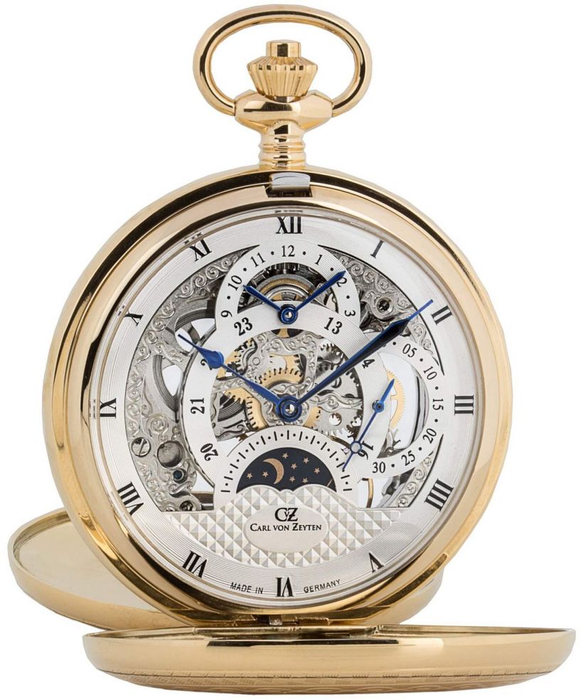 Джобен Часовник Carl von Zeyten Alb Skeleton Mechanical