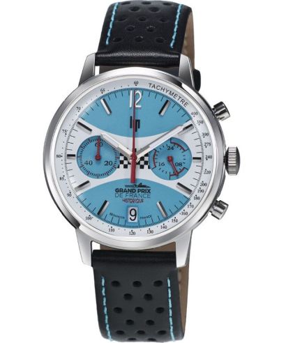 Часовник Мъжки Lip Rallye Grand Prix de France Historique Chronograph Limited Edition