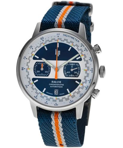 Часовник Унисекс Lip Rallye Jacquard Automatic Chronograph Limited Edition