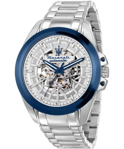 Часовник Мъжки Maserati Traguardo Automatic Skeleton