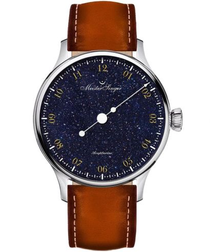 Часовник Мъжки Meistersinger Pangaea Aventurine Automatic
