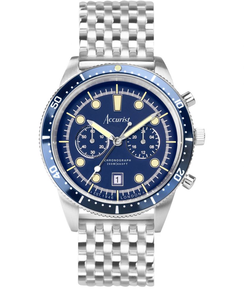 Часовник Мъжки ACCURIST Dive Chronograph