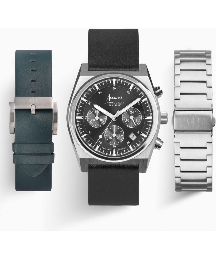 Часовник Мъжки ACCURIST Origin Chronograph Gift Set