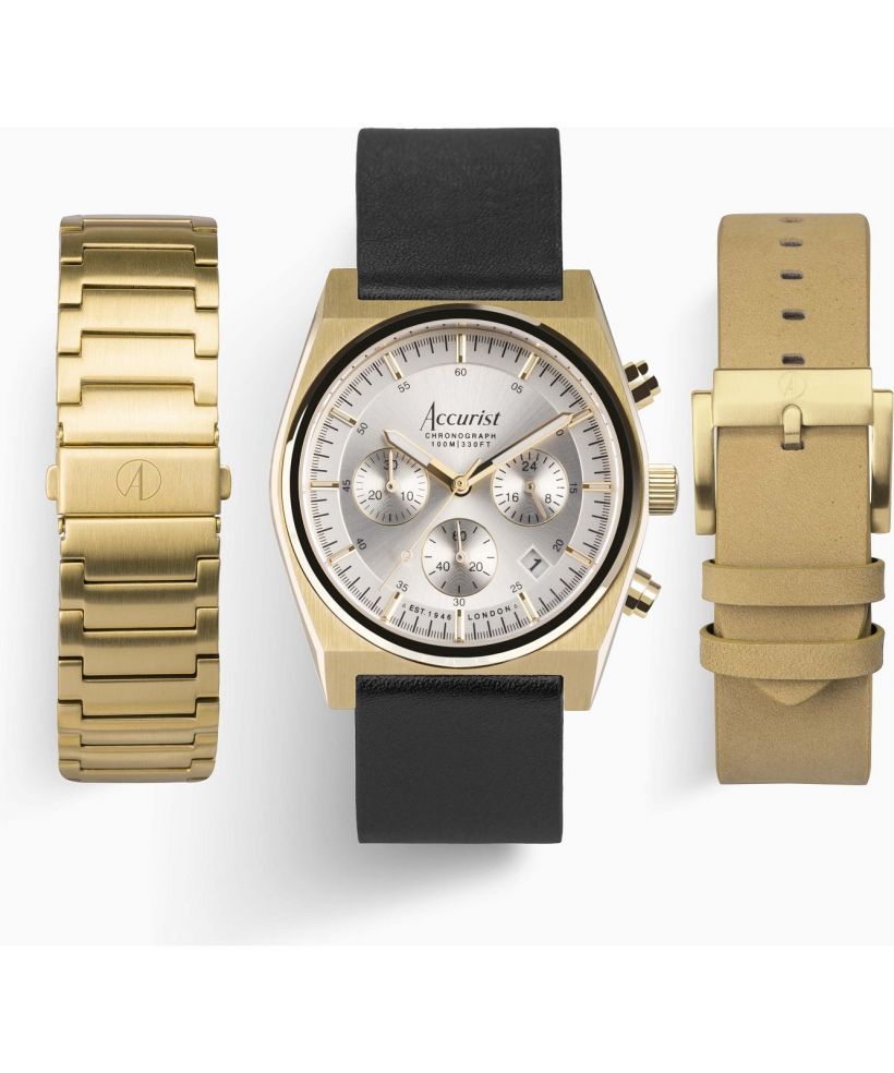 Часовник Мъжки ACCURIST Origin Chronograph Gift Set