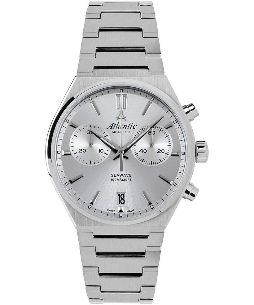 Часовник Мъжки Atlantic Seawave Chronograph