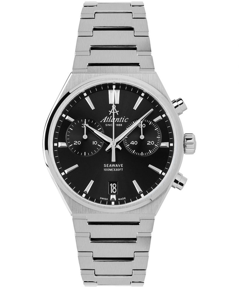 Часовник Мъжки Atlantic Seawave Chronograph