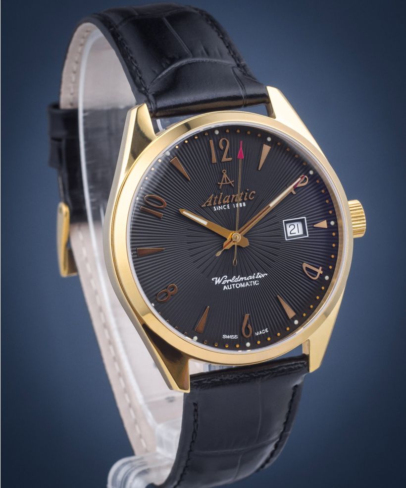 Часовник Мъжки Atlantic Worldmaster Art Deco Automatic