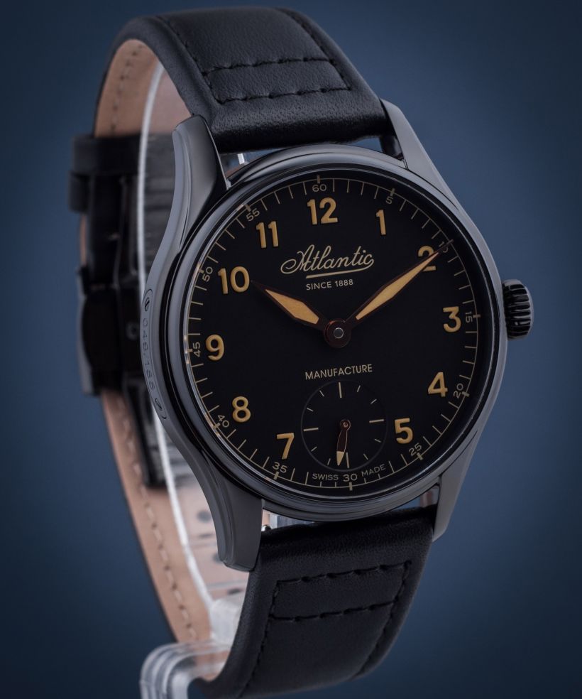 Часовник Мъжки Atlantic Worldmaster Manufacture Mechanical Limited Edition