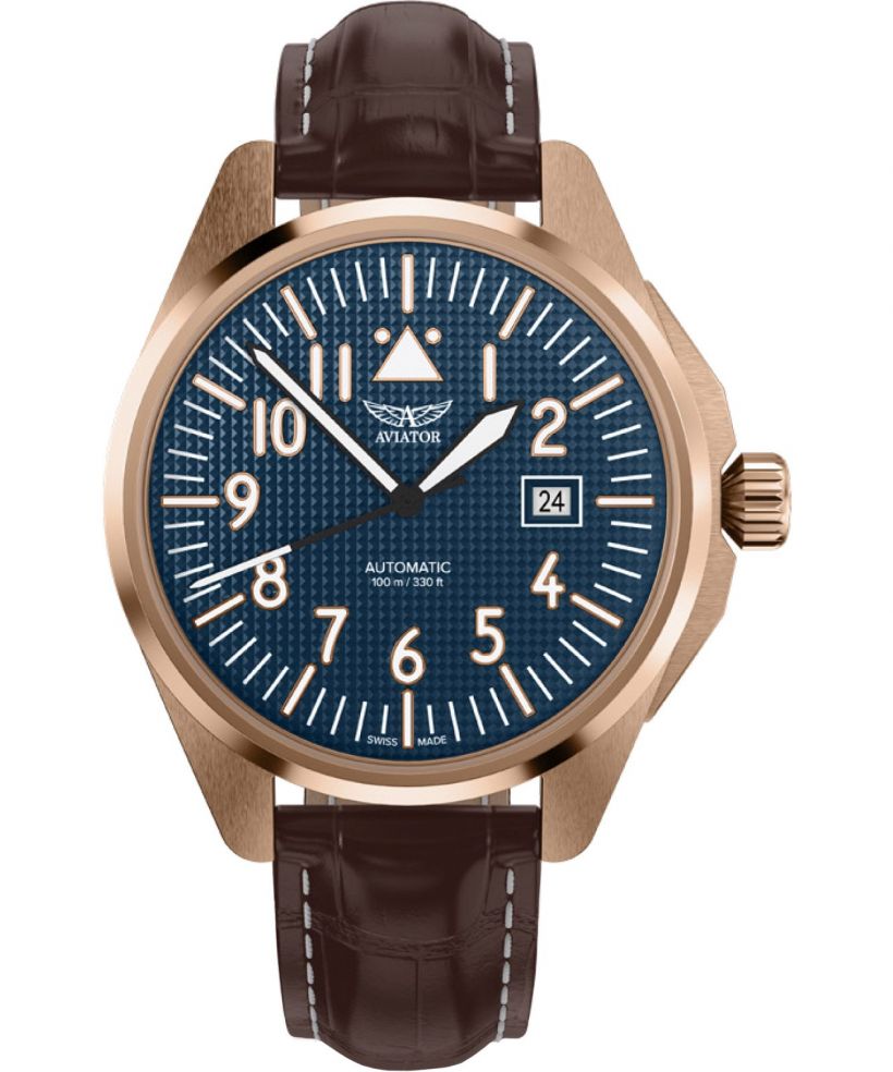 Часовник Мъжки Aviator Airacobra 43 Automatic