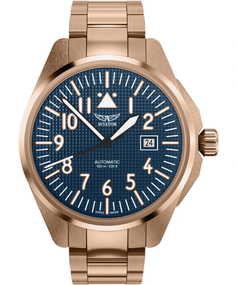 Часовник Мъжки Aviator Airacobra 43 Automatic