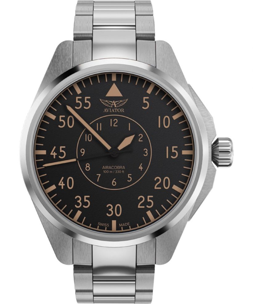 Часовник Мъжки Aviator Airacobra 43 Heritage Automatic