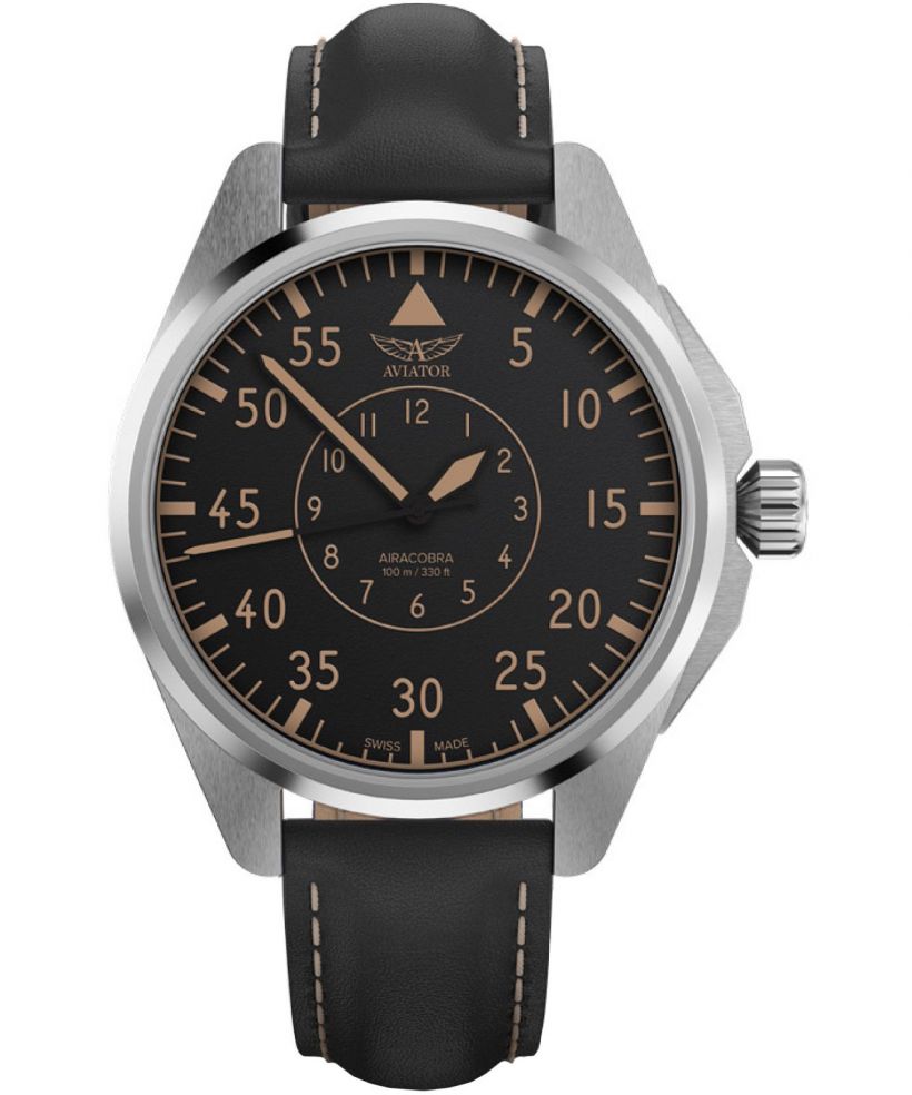 Часовник Мъжки Aviator Airacobra 43 Heritage Automatic