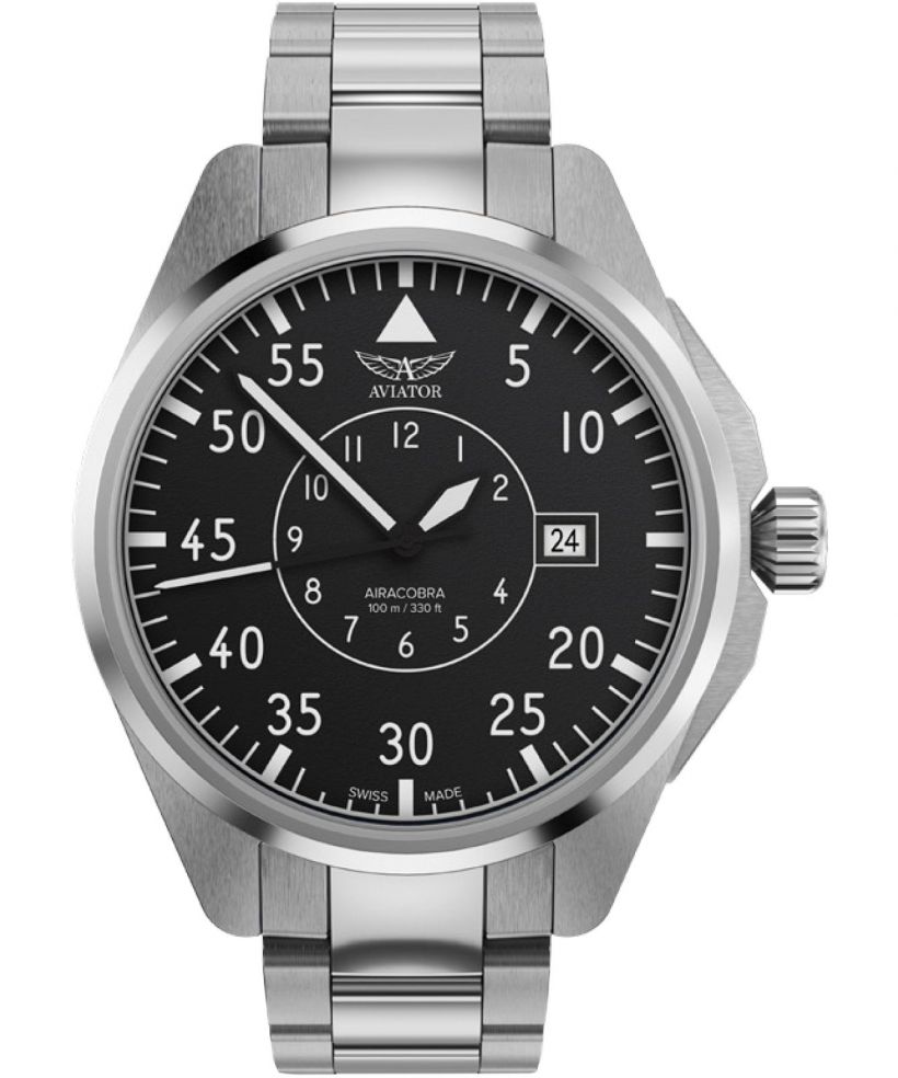 Часовник Мъжки Aviator Airacobra 43 Heritage Automatic