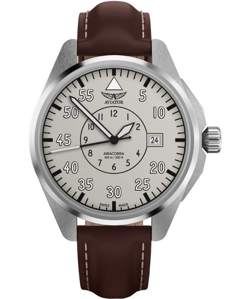 Часовник Мъжки Aviator Airacobra 43 Heritage Automatic