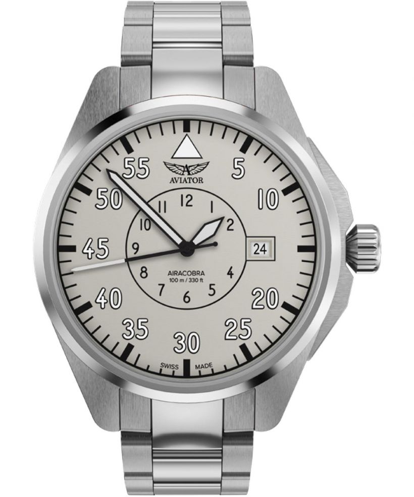Часовник Мъжки Aviator Airacobra 43 Heritage Automatic