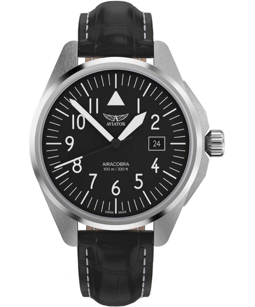 Часовник Мъжки Aviator Airacobra 43 Type A
