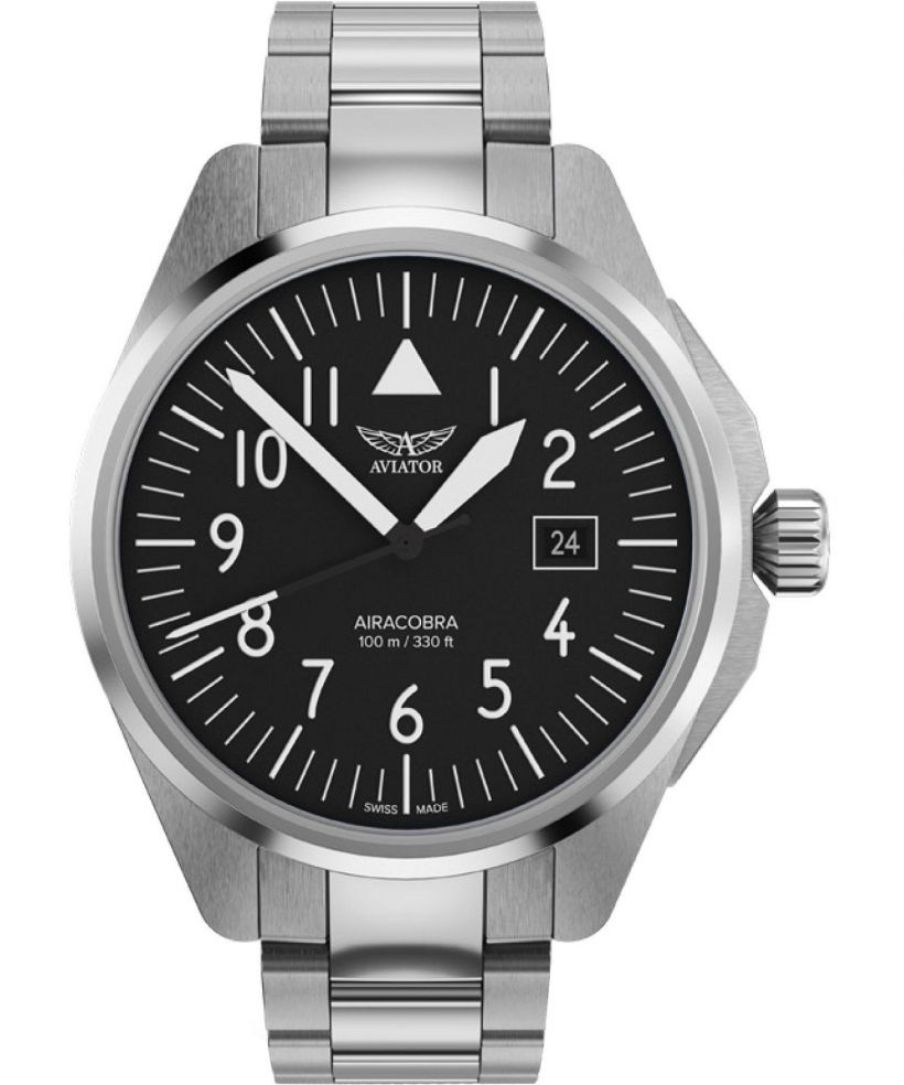 Часовник Мъжки Aviator Airacobra 43 Type A