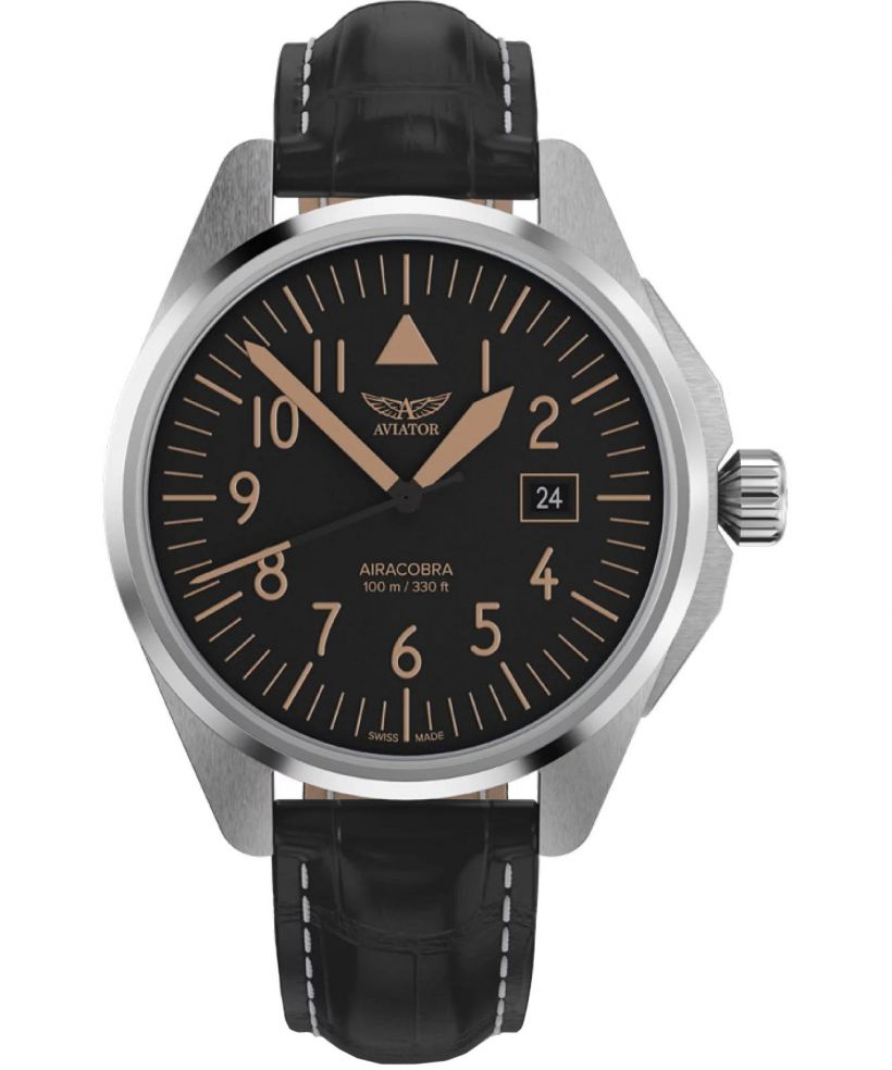 Часовник Мъжки Aviator Airacobra 43 Type A