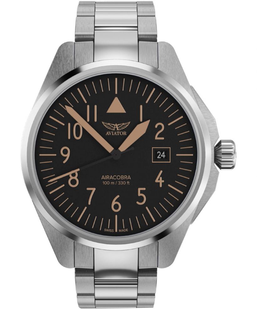 Часовник Мъжки Aviator Airacobra 43 Type A
