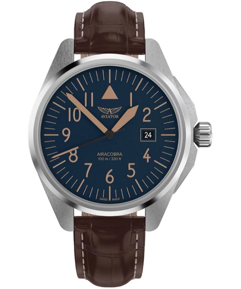 Часовник Мъжки Aviator Airacobra 43 Type A