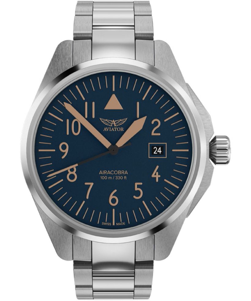 Часовник Мъжки Aviator Airacobra 43 Type A