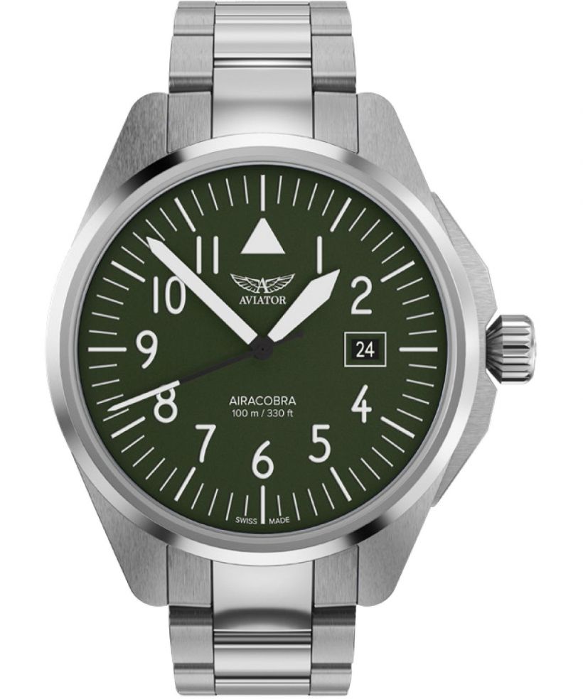 Часовник Мъжки Aviator Airacobra 43 Type A