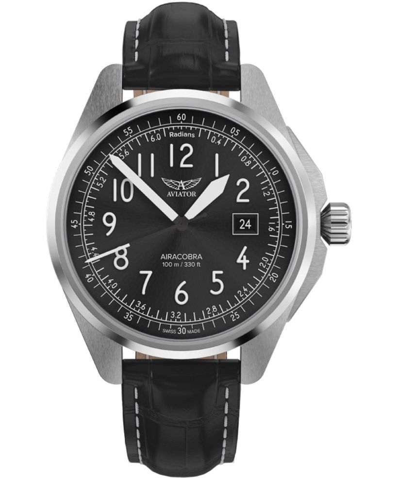 Часовник Мъжки Aviator Airacobra 43 Type B