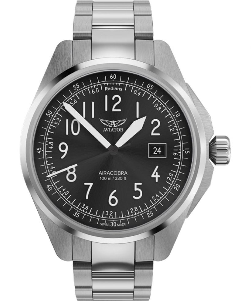 Часовник Мъжки Aviator Airacobra 43 Type B